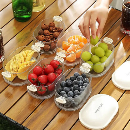 Contenants à épices compacts pour cuisine