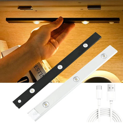 Bright LED Kitchen Under Cabinet Lighting with Sensor - Ortekor