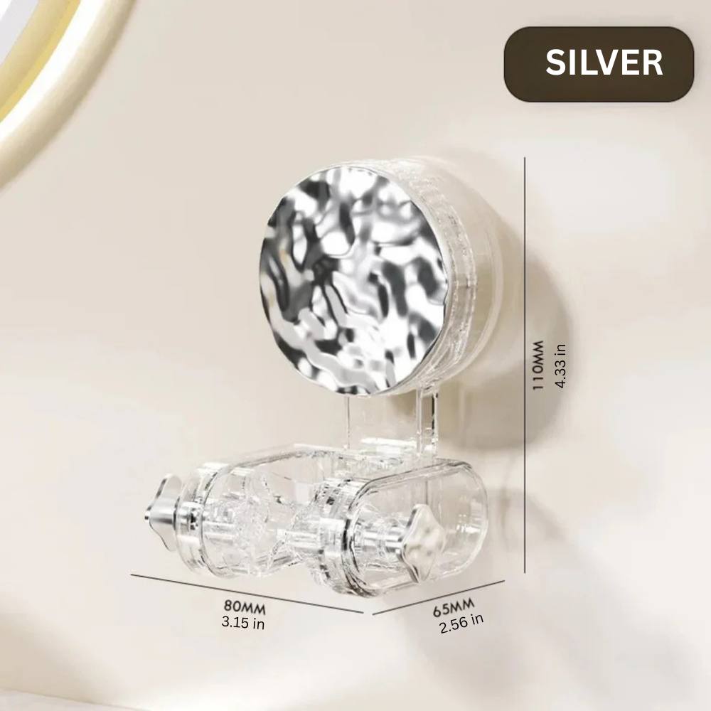 Flexible Shower Head Bracket with Strong Suction Cup - Ortekor