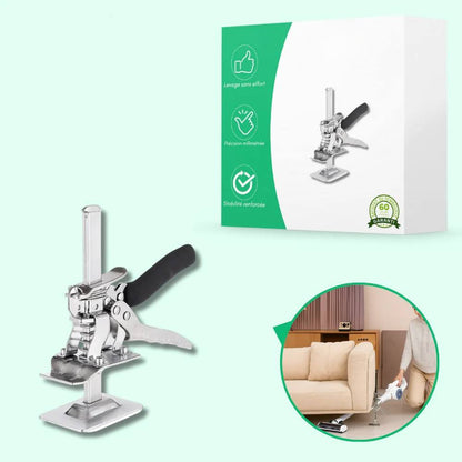 Cric ciseaux en acier robuste pour voitures