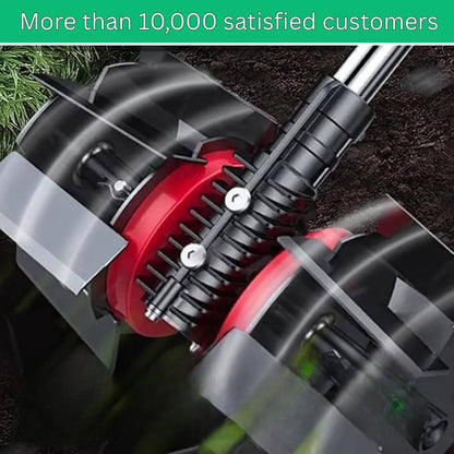 Roues de jardinage faciles, Outil de désherbage efficace