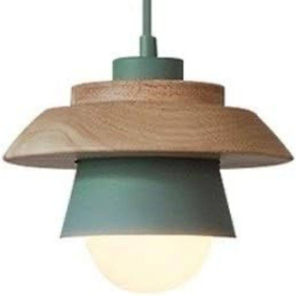Plafonnier Rustique en Bois