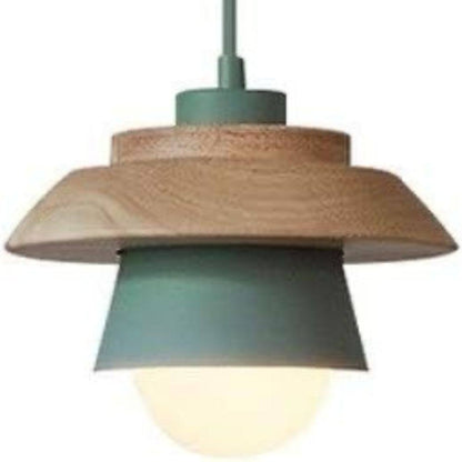Plafonnier Rustique en Bois