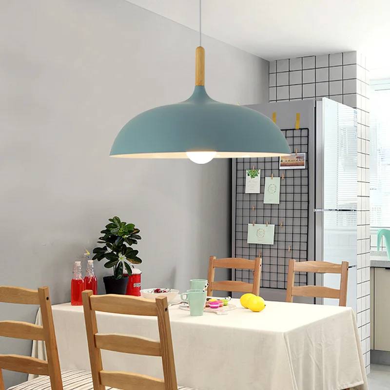 Plafonnier Rustique en Bois, Finition Chêne Naturel