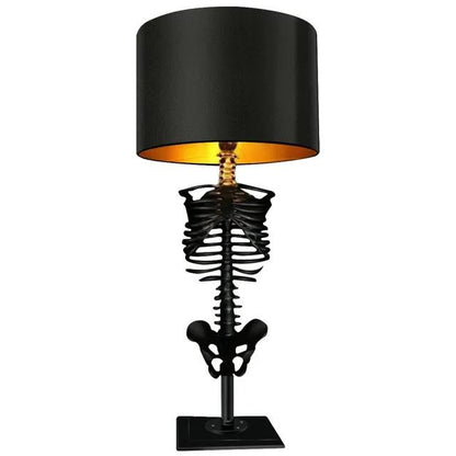 Dark Skull Desk Light, Unique Decor Lamp - Ortekor