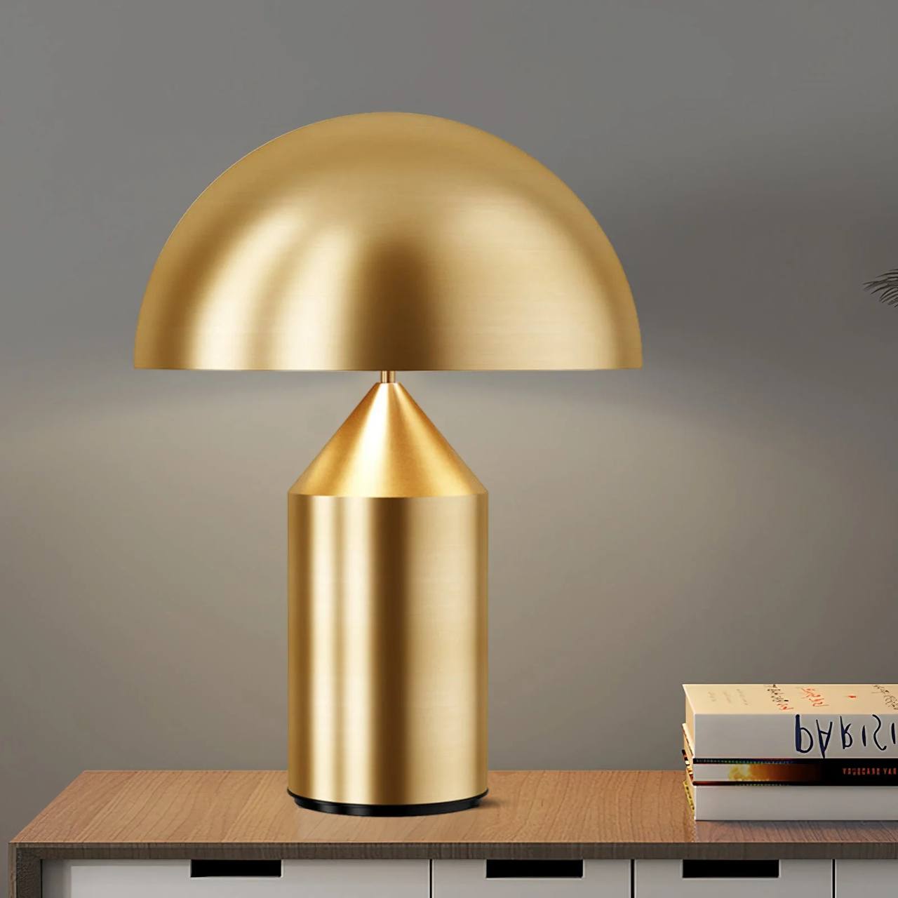 Lampe de bureau contemporaine unique au design épuré