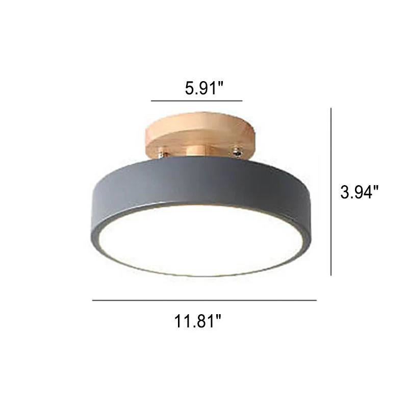 Plafonnier LED réglable et lumineux
