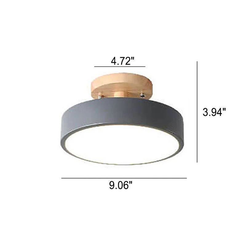 Plafonnier LED réglable et lumineux