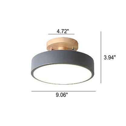 Plafonnier LED réglable et lumineux