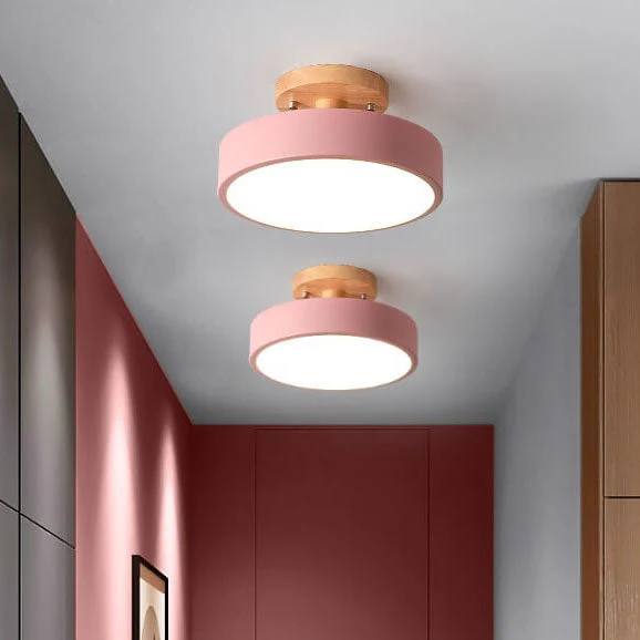 Plafonnier LED réglable et lumineux