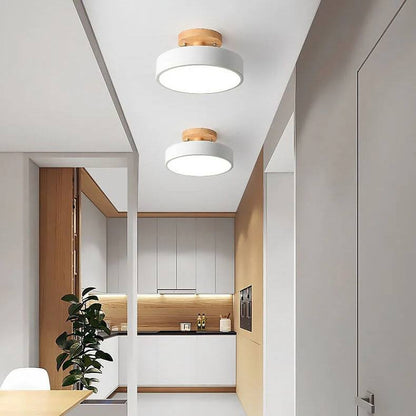 Plafonnier LED réglable et lumineux