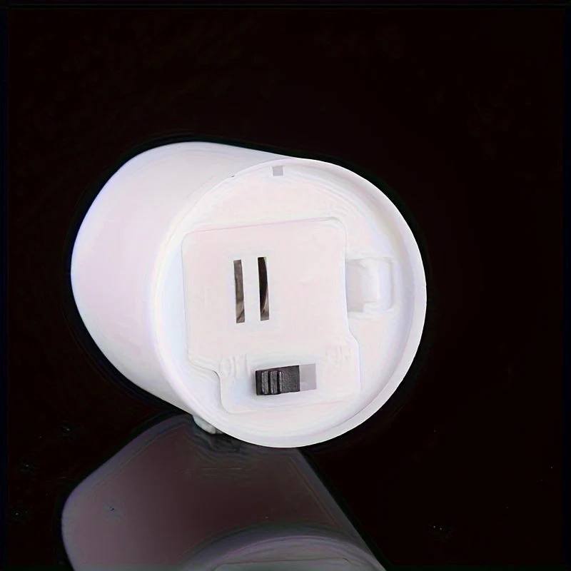 Bougies LED Chauffe-plat Blanc Chaud à Piles