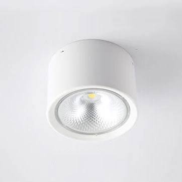 Downlight LED encastré intérieur lumineux et réglable