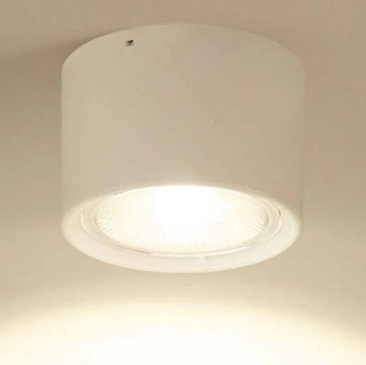 Downlight LED encastré intérieur lumineux et réglable
