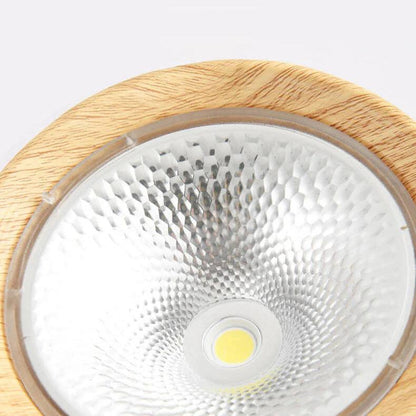 Downlight LED encastré intérieur lumineux et réglable