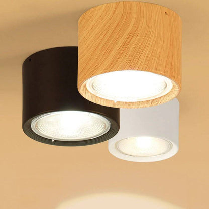 Downlight LED encastré intérieur lumineux et réglable