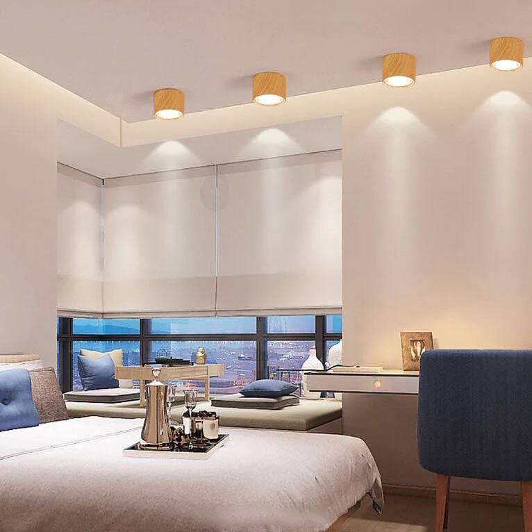 Downlight LED encastré intérieur lumineux et réglable