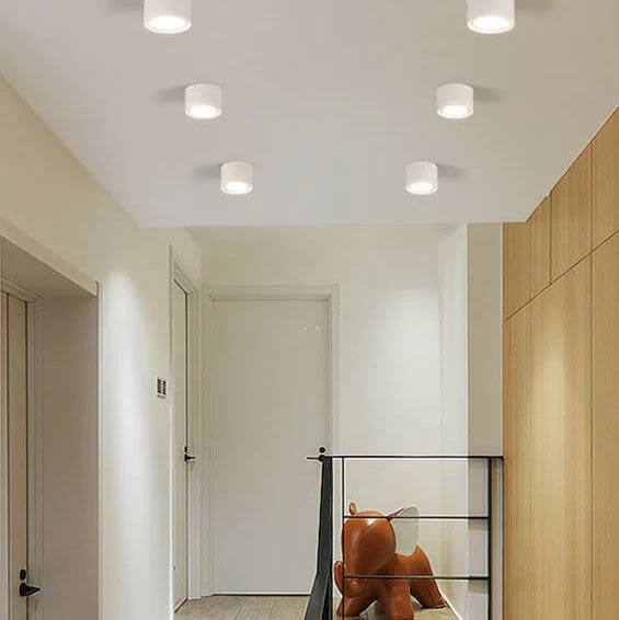 Downlight LED encastré intérieur lumineux et réglable