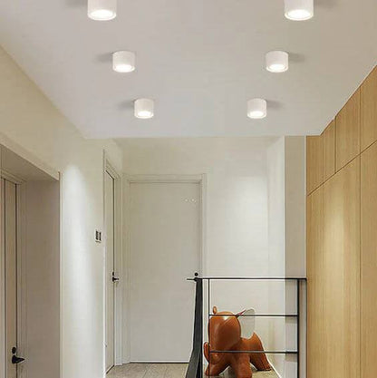 Downlight LED encastré intérieur lumineux et réglable