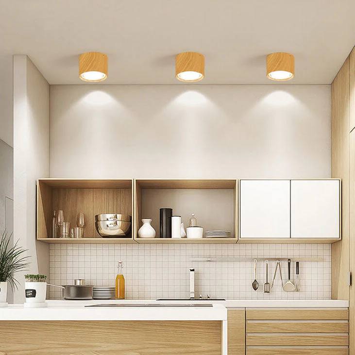 Downlight LED encastré intérieur lumineux et réglable