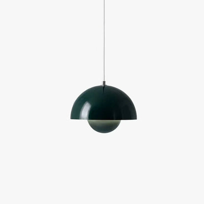 Suspension élégante avec motif floral
