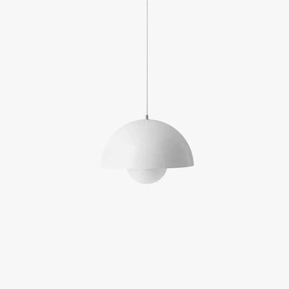 Suspension élégante avec motif floral