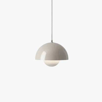 Suspension élégante avec motif floral