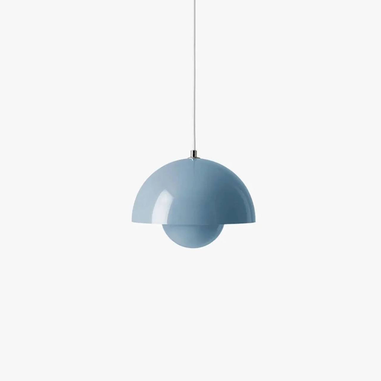Suspension élégante avec motif floral