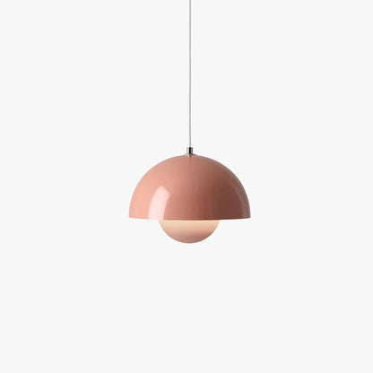 Suspension élégante avec motif floral