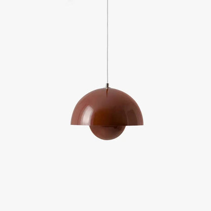 Suspension élégante avec motif floral