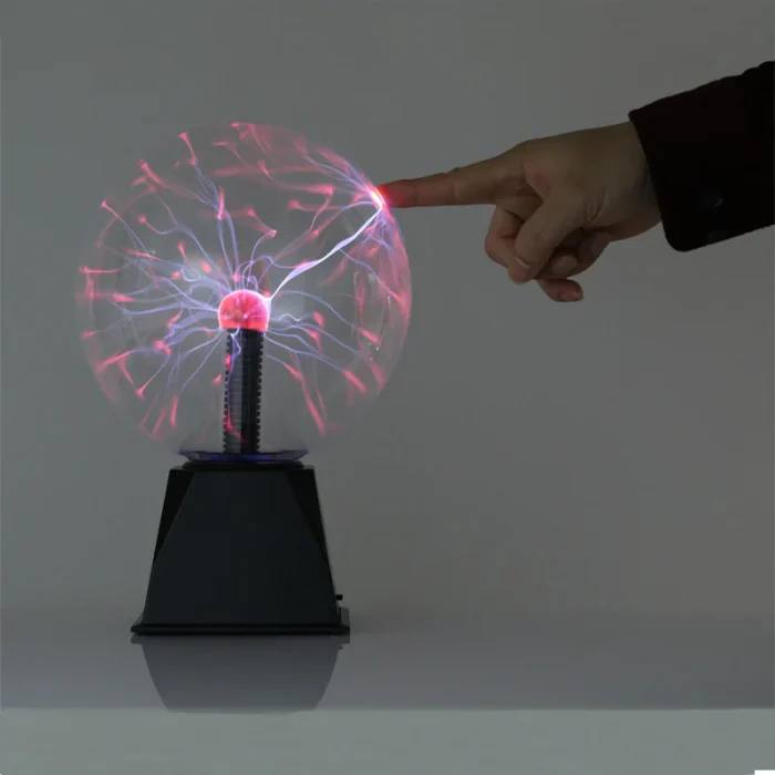 Lampe de table sphérique Luminescence vibrante