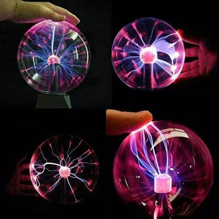 Lampe de table sphérique Luminescence vibrante