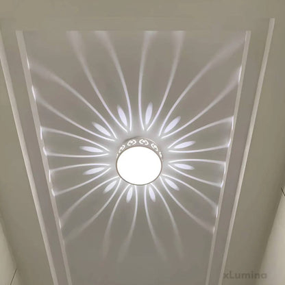 Plafonnier LED lumineux intérieur/extérieur