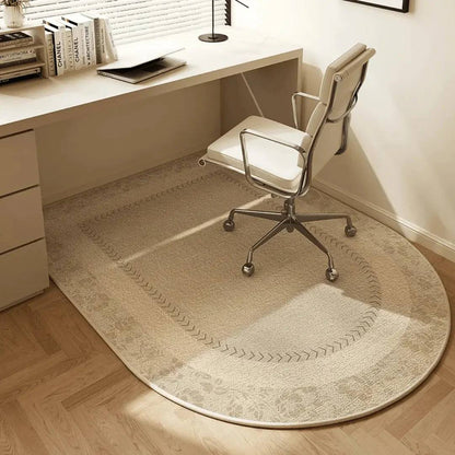 Tapis de protection de sol durable pour chaise de bureau