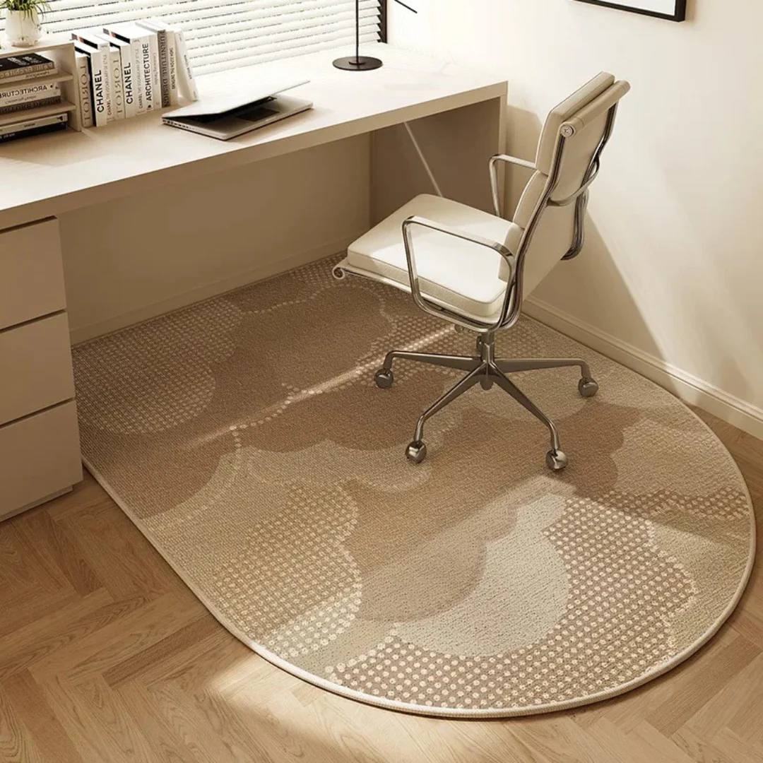 Tapis de protection de sol durable pour chaise de bureau