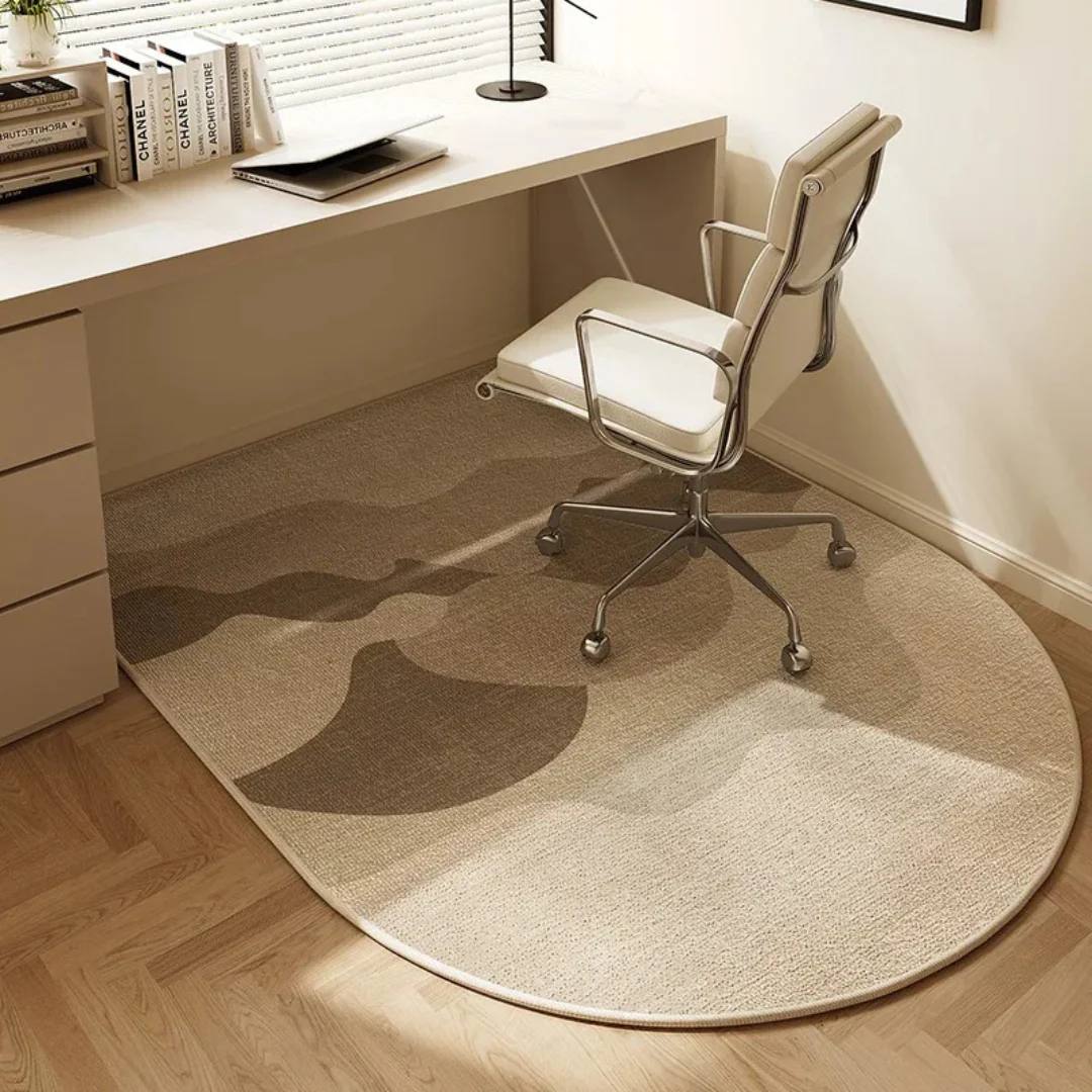 Tapis de protection de sol durable pour chaise de bureau