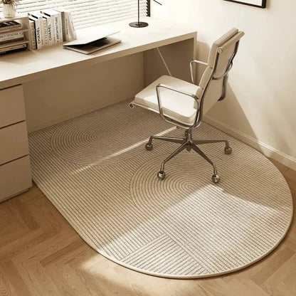 Tapis de protection de sol durable pour chaise de bureau