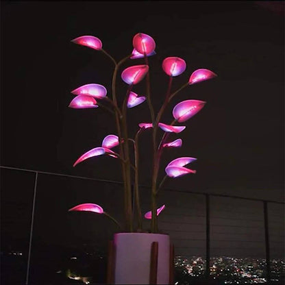 Lampe de croissance d'intérieur intelligente, lampe d'ambiance réglable