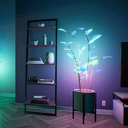 Lampe de croissance d'intérieur intelligente, lampe d'ambiance réglable