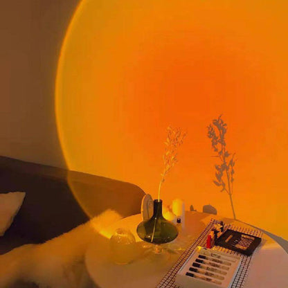 Lampadaire LED élégant avec effet de lumière d'ambiance
