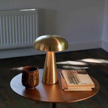 Lampe de bureau portable LED style champignon