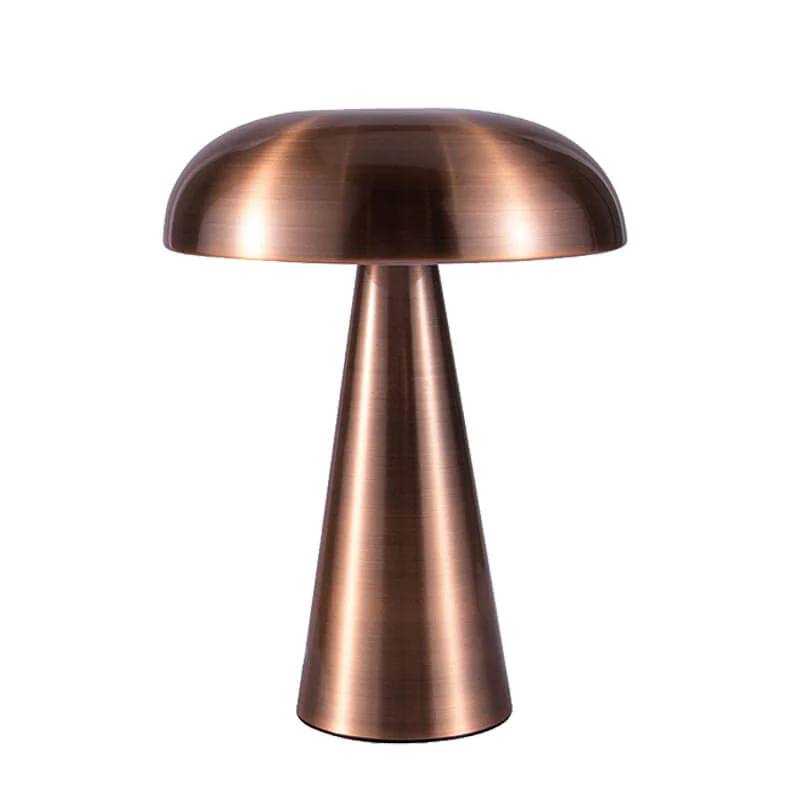 Lampe de bureau portable LED style champignon