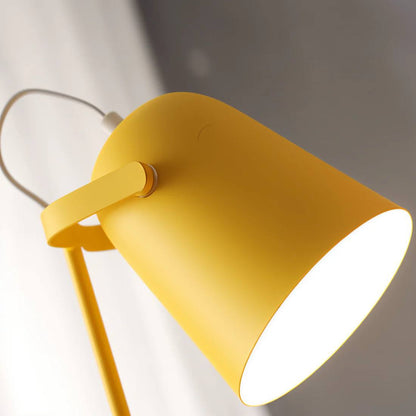 Lampe de table chic en verre, Lampe de bureau élégante et réglable