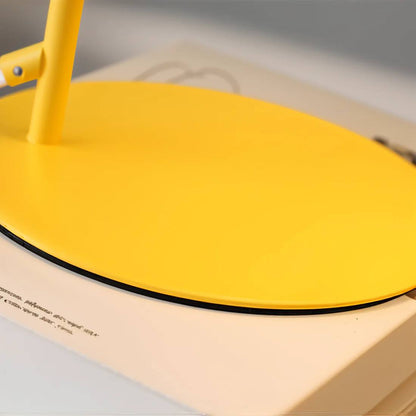 Lampe de table chic en verre, Lampe de bureau élégante et réglable