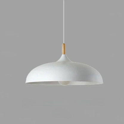 Plafonnier Rustique en Bois, Finition Chêne Naturel