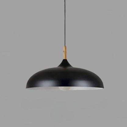 Plafonnier Rustique en Bois, Finition Chêne Naturel