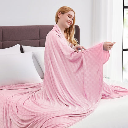 ChillEase | Couverture rafraîchissante pour dormeurs ayant chaud, dotée de la technologie Arc-Chill | Douce et respirante pour un confort tout au long de l'année