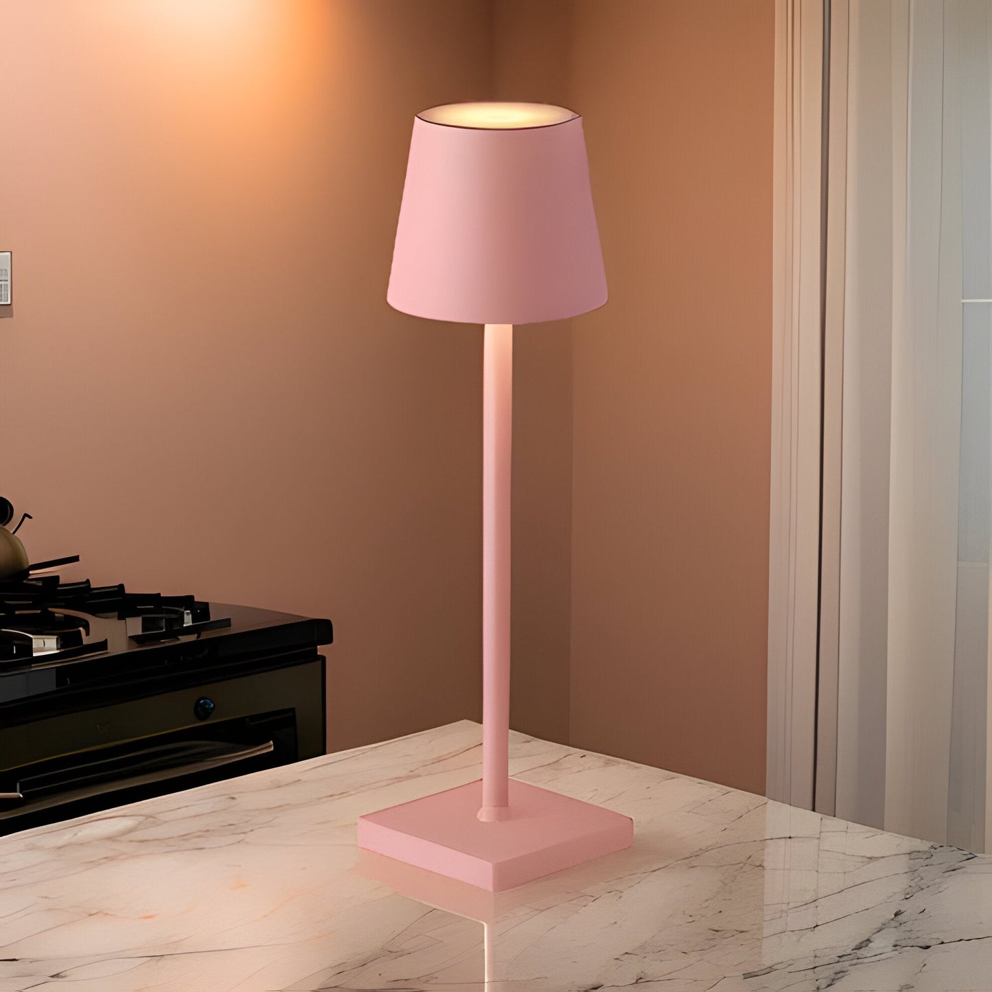 Lampe de bureau LED portable et lumineuse