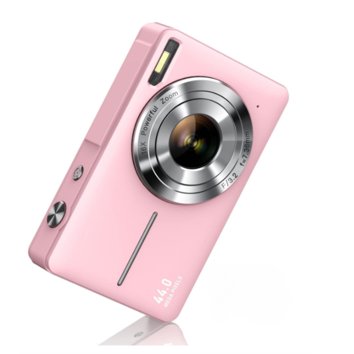 Compact Digital Camera 1080p HD Video & Photos Retro Style Lightweight Point-and-Shoot Auto Settings Instant Preview Travel Party Everyday