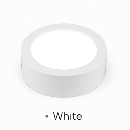 Slim Round Ceiling Light – Low-Profile LED Spot for Modern Homes & Offices